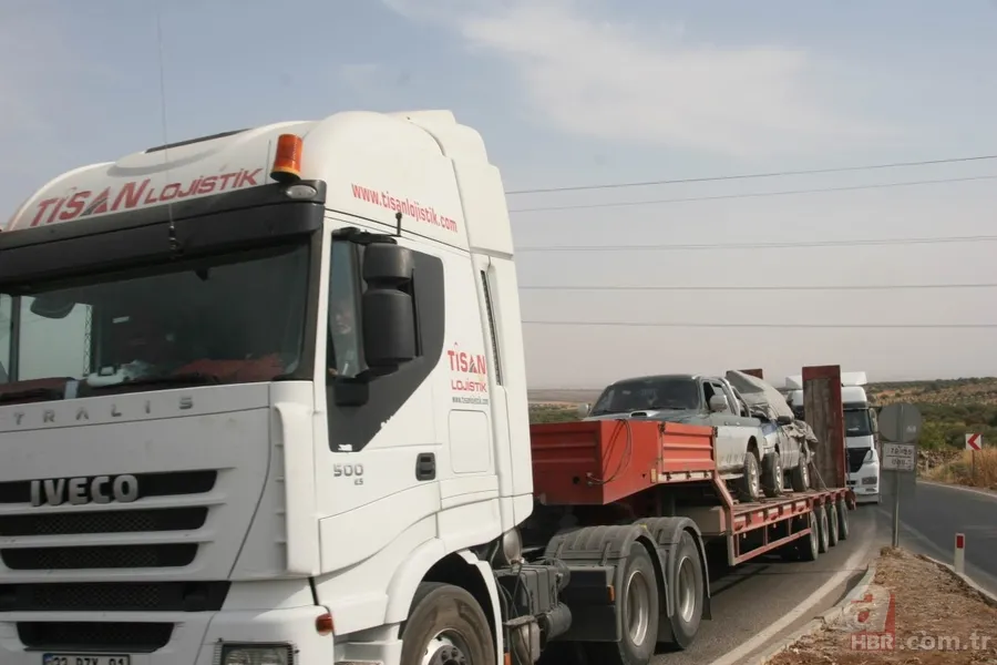 Sınır hattında büyük hareketlilik: TIR'lar yola çıktı 15