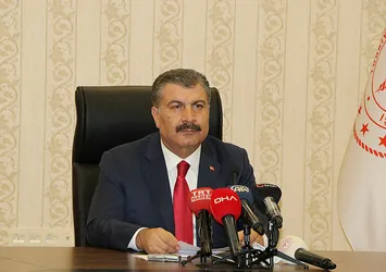Sağlık Bakanı Fahrettin Koca'dan MHP lideri Devlet Bahçeli'ye teşekkür mesajı