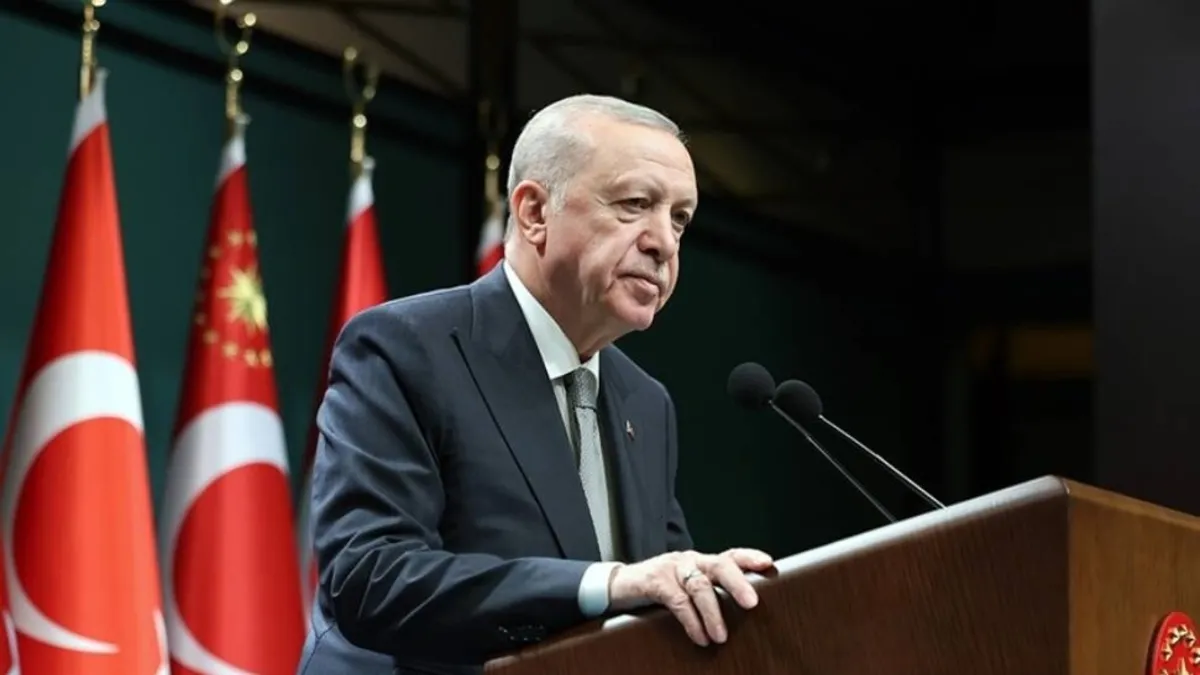 Şırnak’ta görevi başında şehit olan polis Melih Kaygusuz’un ailesine Başkan Erdoğan’dan başsağlığı mesajı