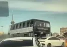 Sürücü aniden bayıldı! Trafikte korkunç anlar