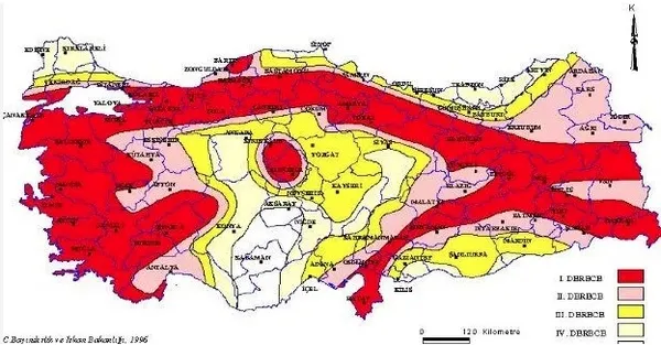 Adana’da deprem bekleniyor mu? Adana’da fay hattı var mı, kırıldı mı? Deprem riski taşıyan ilçeler...