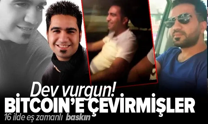 Son dakika: Diyarbakır merkezli 16 ilde eş zamanlı operasyon! Paraları 'Bitcoin'e çevirmişler