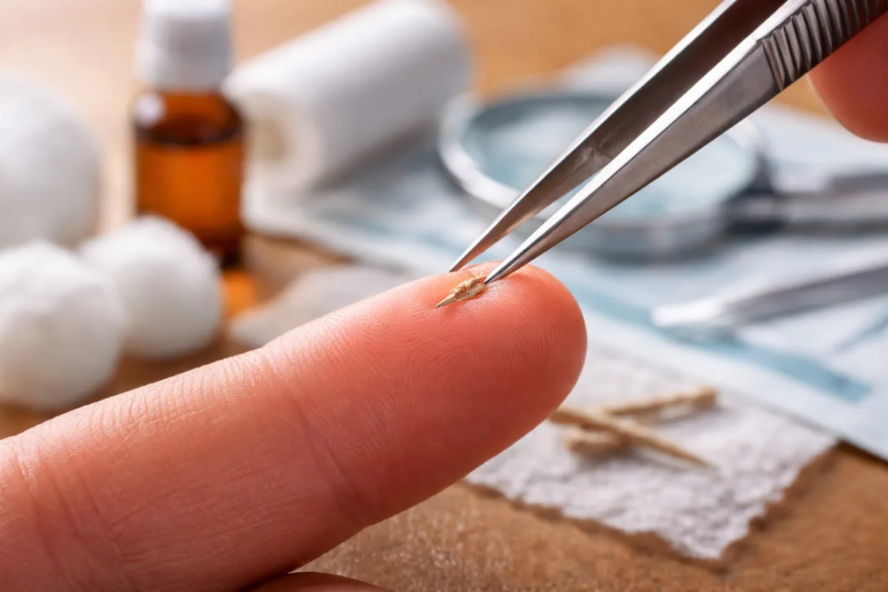 Küçük ama riskli! Kıymık çıkarırken dikkat etmeniz gerekenler