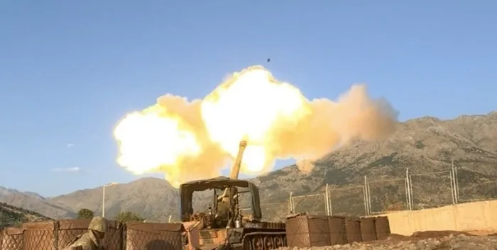 Son dakika: Pençe-2 harekatından ilk fotoğraflar geldi