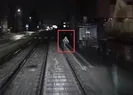 Korkunç anlar! Genç kadın...