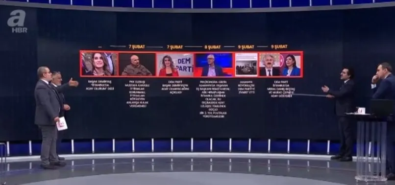 PKK elebaşı konuştu DEM adayını açıkladı! Almanya- Kandil- DEM üçgeninde neler oluyor?