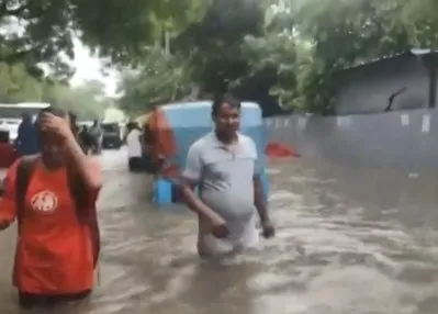 Hindistan’da sel felaketi: 40 ölü 220 kayıp