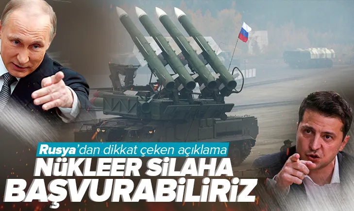 Rusyadan dikkat çeken nükleer silah açıklaması