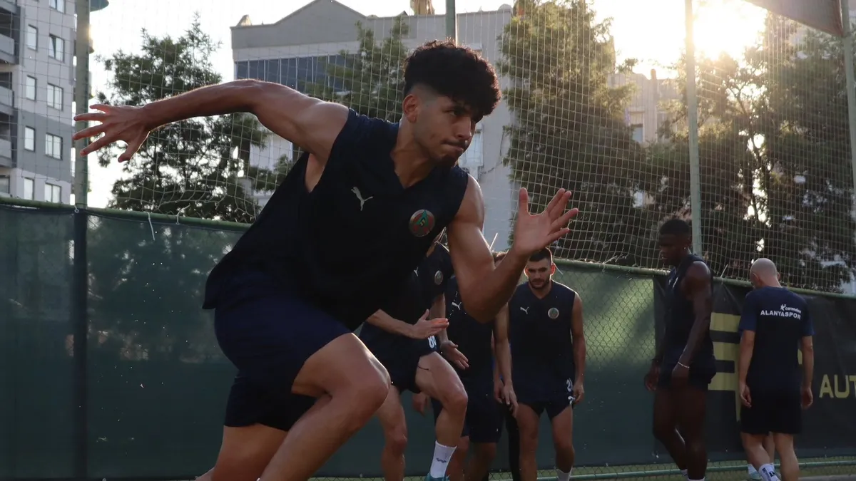 Alanyaspor Fenerbahçe maçının hazırlıklarını tamamladı