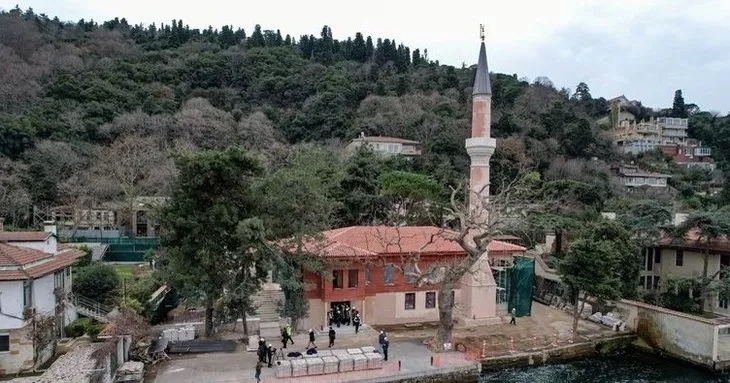 Kalyon Vakfı'ndan Vaniköy Camii açıklaması: Çocuklarımıza verdiğimiz sözü tuttuk