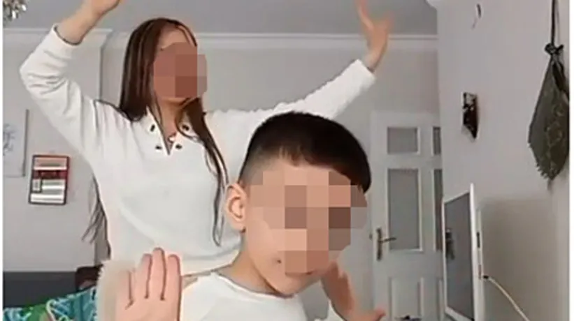 TikTok'ta bir skandal daha! 6 yaşındaki oğluyla para için dans etti