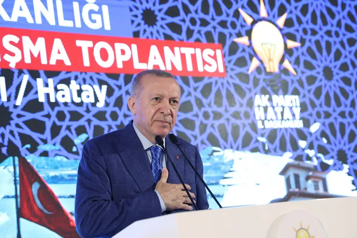 Son dakika: Başkan Erdoğan’dan AK Parti Hatay Genişletilmiş İl Danışma Toplantısı’nda önemli açıklamalar