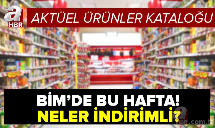 BİM 23 Mart 2021 aktüel ürünler kataloğu: Bakım ürünleri dikkat çekiyor! Bu hafta hangi ürünler indirimli? 1