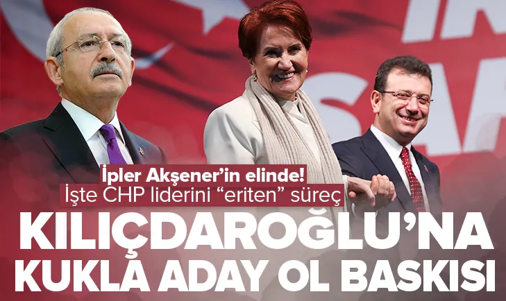 6’lı masadan kukla cumhurbaşkanı adayı ol baskısı!