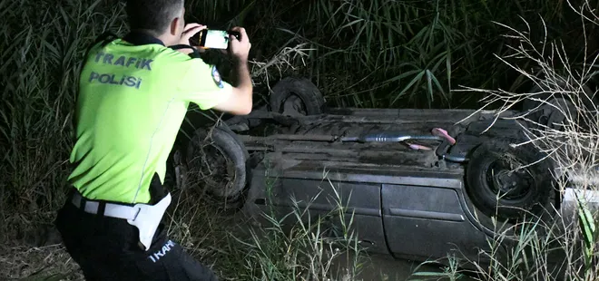Adana'da feci kaza: Dördü çocuk beş kişi yaralandı