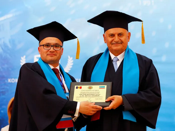 Başbakan Yıldırım'a fahri doktora unvanı verildi - 1