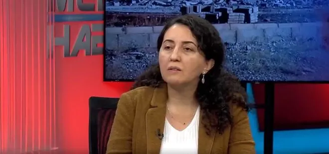 HDP Sözcüsü Ebru Günay PKK’nın kanalında CHP’ye seslendi: Tezkereye hayır demek yetmiyor