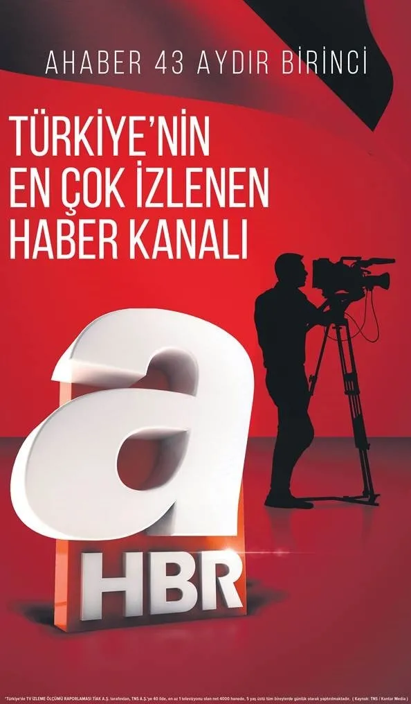 A Haber 43 aydır zirvede! - 1