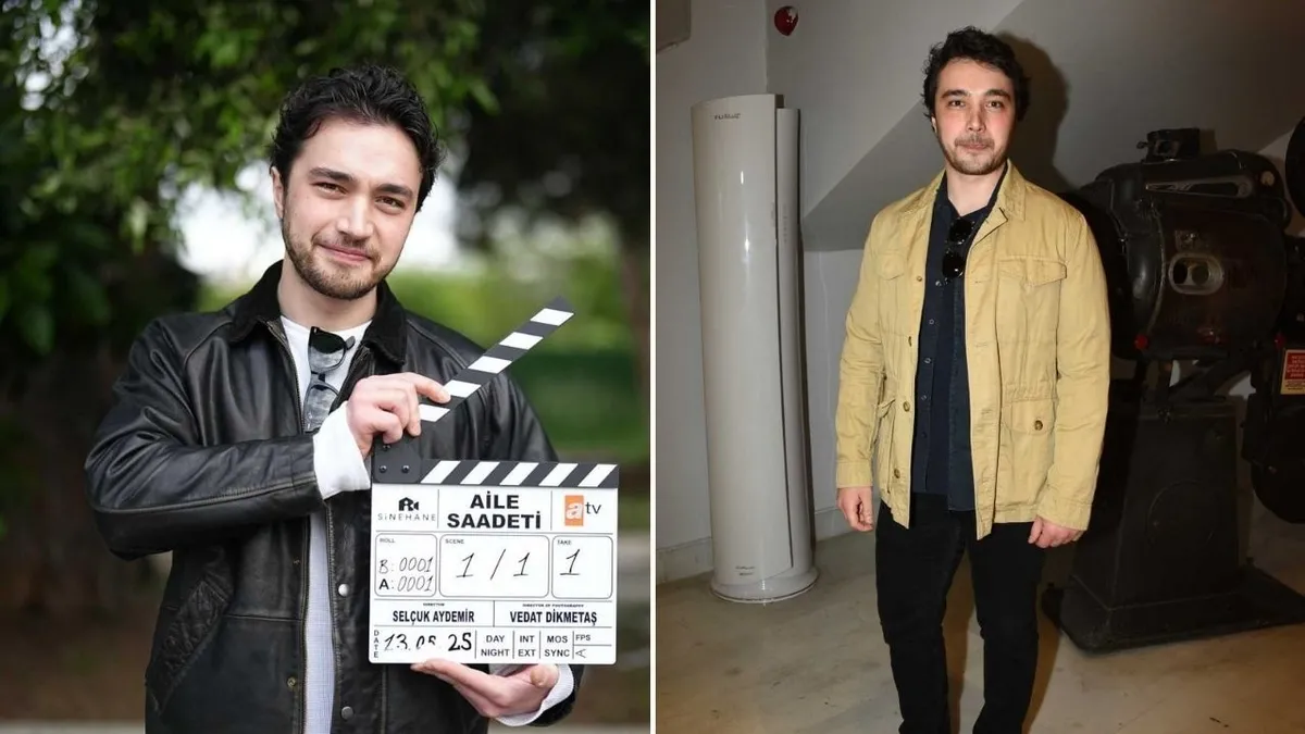 Burak Dakak kimdir? Aile Saadeti Murat kaç yaşında, aslen nereli, kaç yaşında, evli mi? İşte hayatı ve oynadığı diziler?