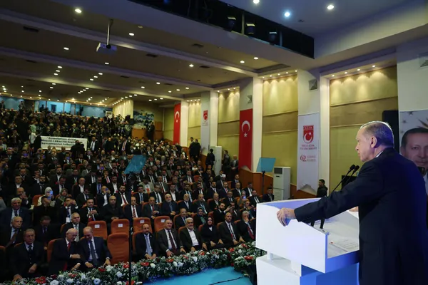 Milli Türk Talebe Birliği Genel Kurulu | Başkan Erdoğan: Haçlı-emperyalist yapı bir arada