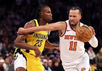 NBA'de Pacers Knicks'i yenerek seride 2-0 öne geçti