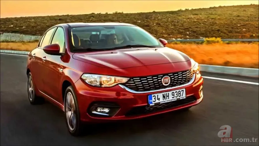 Liste güncelleniyor... Fiat sıfır araç fiyatları ne kadar? 2021 Ekim Fiat Egea güncel fiyat listesi! 6