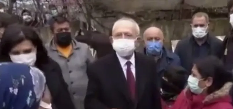 Çekmeköy'de CHP Genel Başkanı Kemal Kılıçdaroğlu'na tepki! İBB ayrımcılık yapıyor
