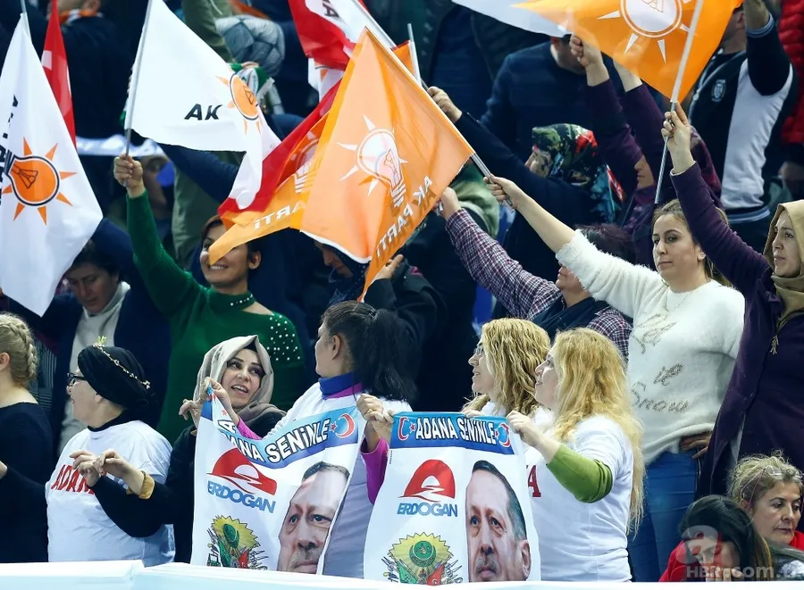 Başkan Erdoğan'a Ankara'da coşkulu karşılama 11