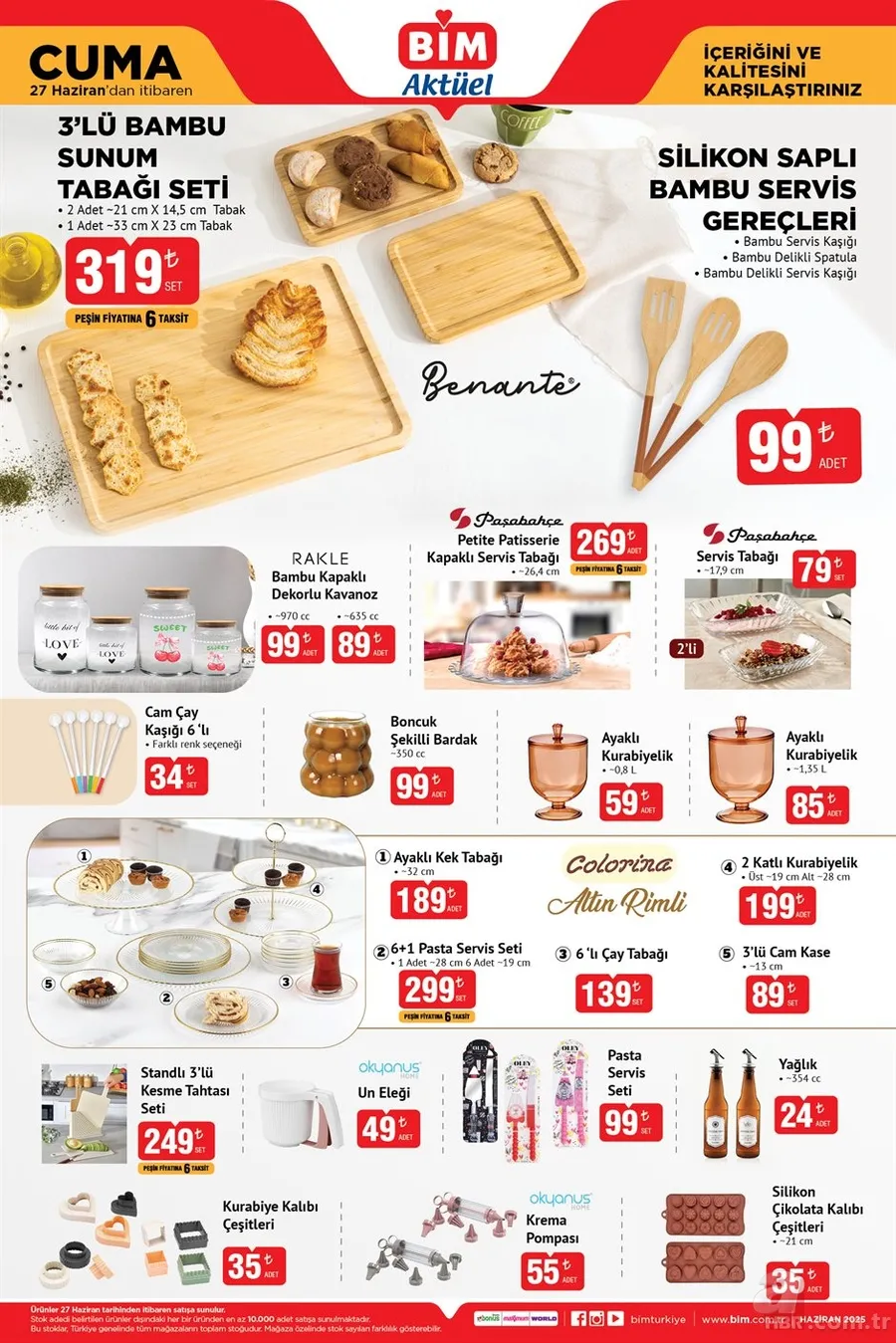 27 Haziran BİM aktüel kataloğu satışta! BİM’de yaza özel Cuma indirimleri: Klima, vantilatör, dondurucu, valiz çeşitleri 3