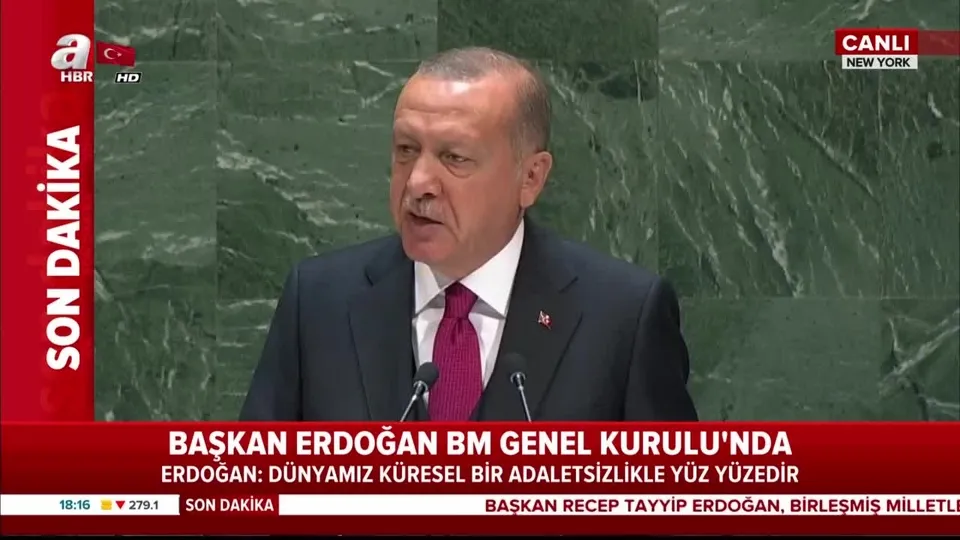 Başkan Erdoğan bir kez daha yüzlerine söyledi: Dünya 5’ten büyüktür | Video