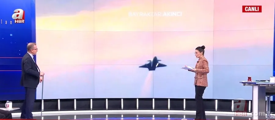 Kızılelma tarih yazmaya devam ediyor! İşte en yeni görüntüleri A Haber'de 4