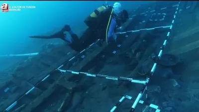 Osmanlı’nın kayıp gemisi Akdeniz’de bulundu