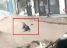 Sele kapılan kadın metrelerce sürüklendi