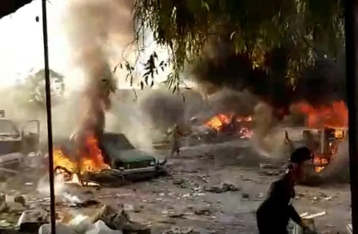 YPG'li teröristler yine sivilleri hedef aldı! Resulayn'da bombalı saldırı - 1