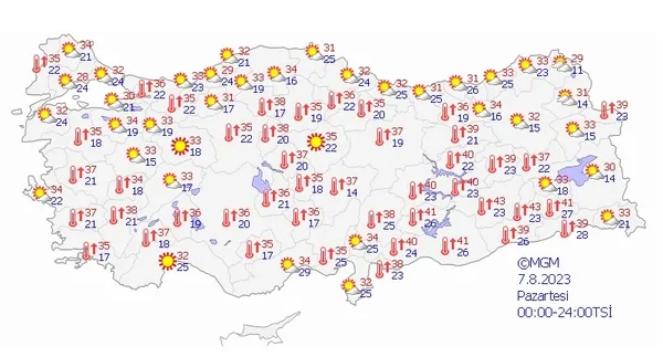İstanbul'a yağış geliyor | Meteoroloji tarih verdi! Eyyam-ı bahur gidiyor… (5 günlük haritalı hava durumu tahminleri) - 3