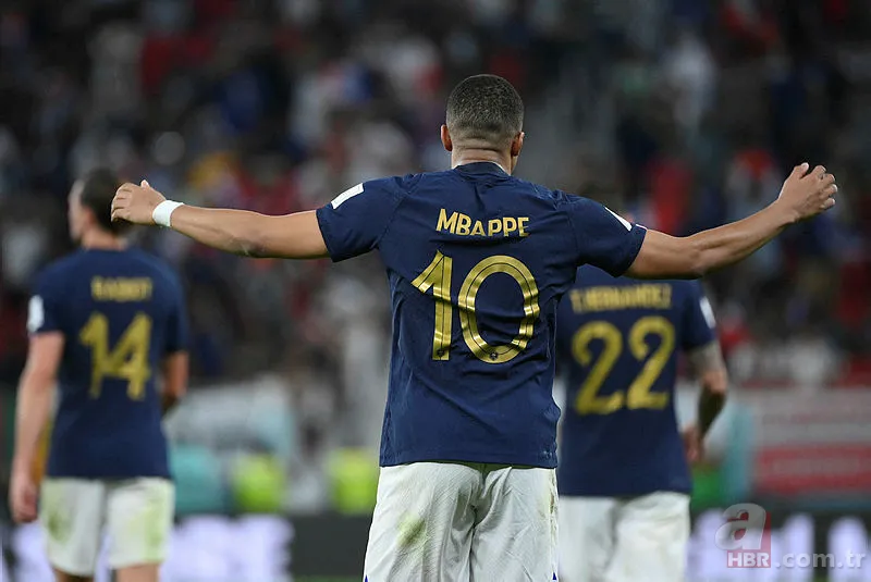 Mbappe çok rahat çok profesyonel! Turu adeta tek başına Fransa'ya getirdi! Polonya evine geri döndü 4