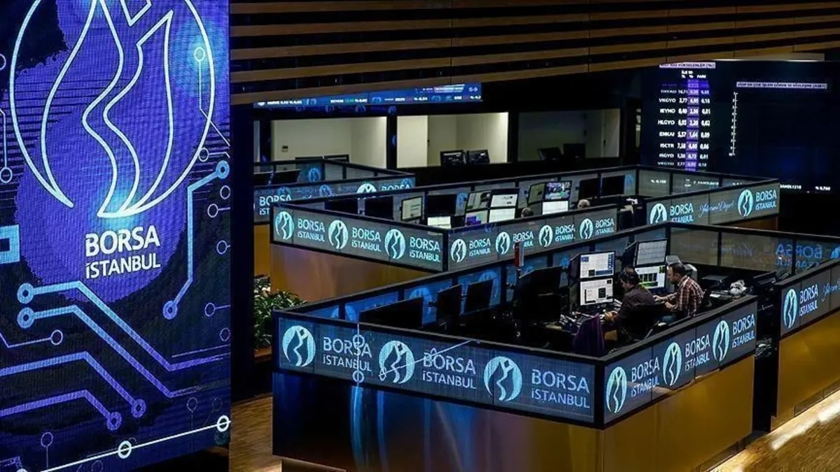BIST 100 endeksi günü yüzde 1.91 artışla 9.748,75 puanla tamamladı