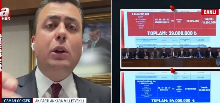 Konser israfına soruşturma! CHP’li ABB’nin ardından İBB için hareket geçildi