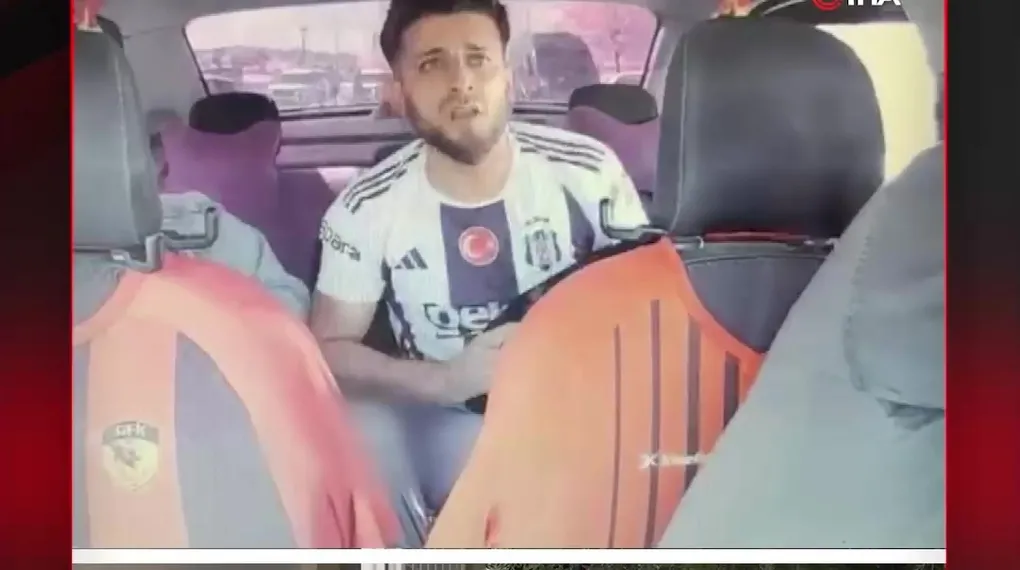 CESARETİYLE ENGEL OLDU