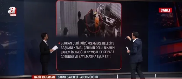 CHP’deki kara para soruşturması! Vekil aracıyla 6 ay boyunca para taşıdılar!| SABAH haber müdür Nazif Karaman soruşturma detaylarını anlattı