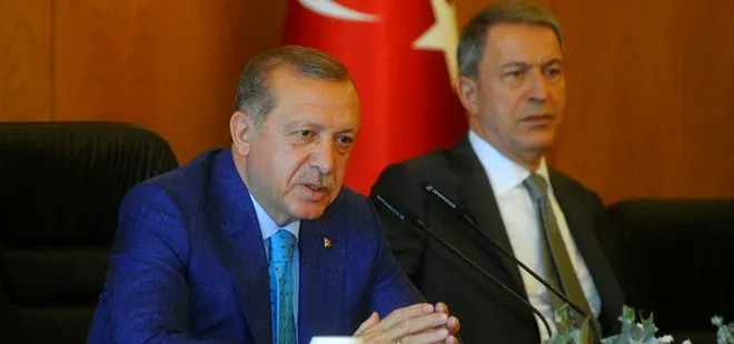 Erdoğan: Onlar korkuyla yaşasın