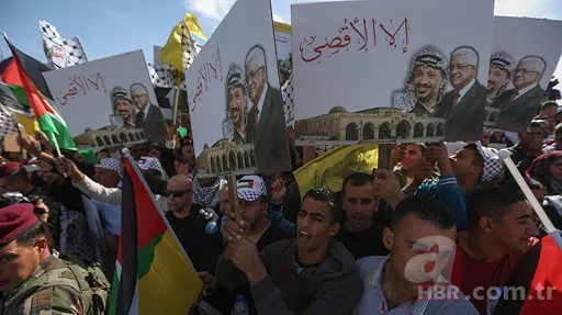 İsrail’in Filistin'i kanlı işgali haritalara böyle yansıdı 24