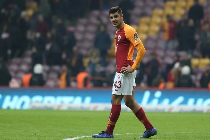 Galatasaray’da flaş Ozan Kabak gelişmesi
