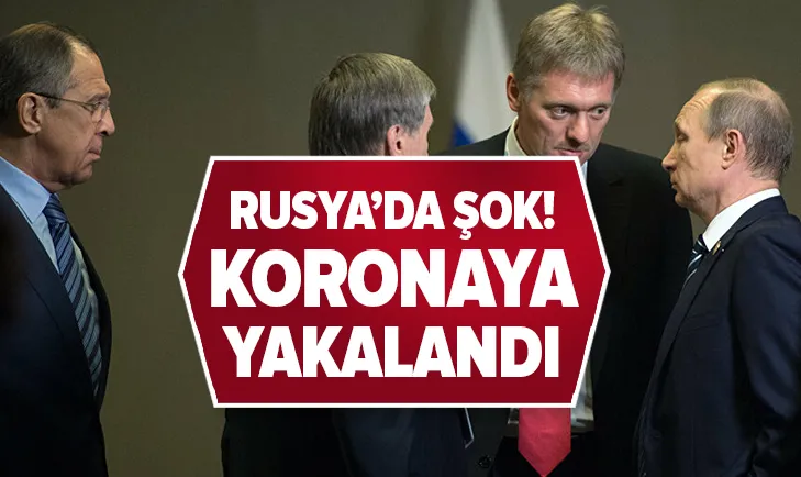 Rusyada şok! Koronavirüse yakalandı