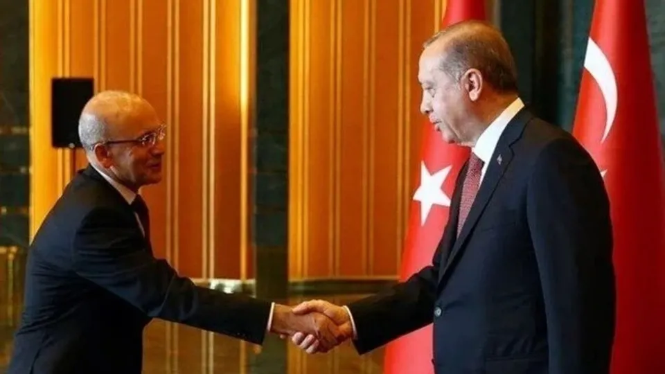 Başkan Erdoğan, Mehmet Şimşek ile görüştü