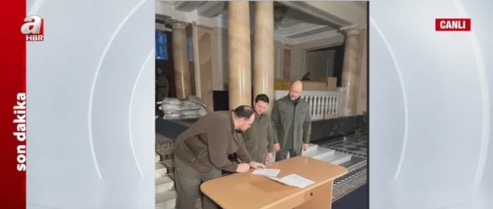 Son dakika: Ukrayna Devlet Başkanı Zelenskiy’den Avrupa Birliği hamlesi