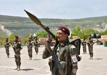 ÖSO, Maaranaz'ı YPG/PKK'dan kurtardı