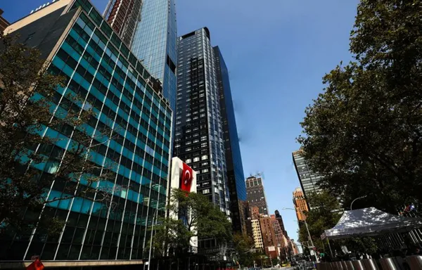 ABD’ye Türkevi damgası! New York’ta Türkevi binasının açılışı yarın yapılacak