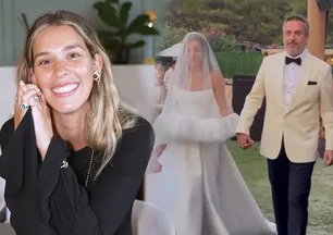 Dila Tarkan'ın düğün hediyesi sosyeteyi kahkahaya boğdu! 