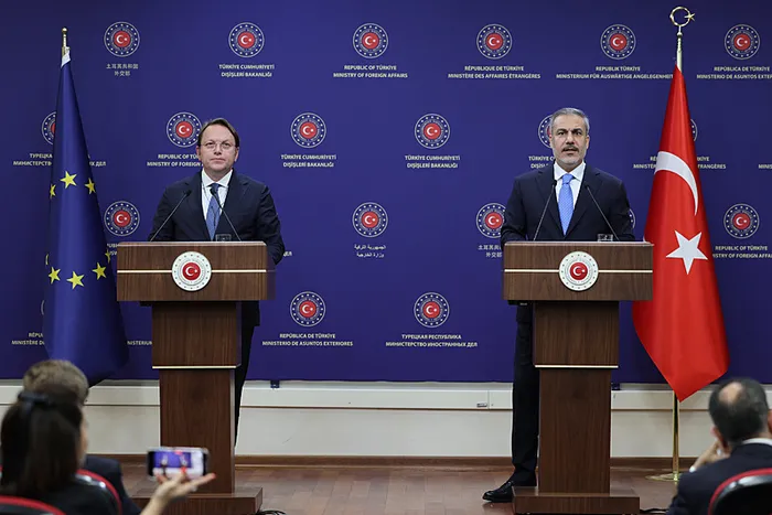 Türkiye - AB ilişkileri genişliyor! Bakan Fidan: Amacımız vize serbestisi müzakeresini tam anlamıyla başlatmak